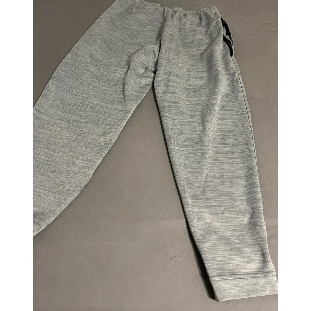 Nike Georgia Bulldogs Dri-Fit Gray Sweatpants XL UGA Logo Performance Pants